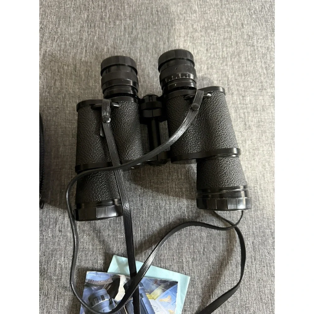 Vintage Bushnell Ensign Binoculars 7x35 Fully Coated 1000 Yds.